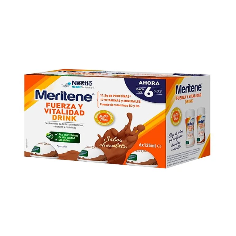 Meritene Drink Fuerza Y Vitalidad