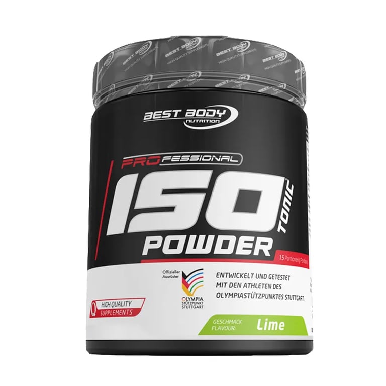 Professional Iso Power Tonic