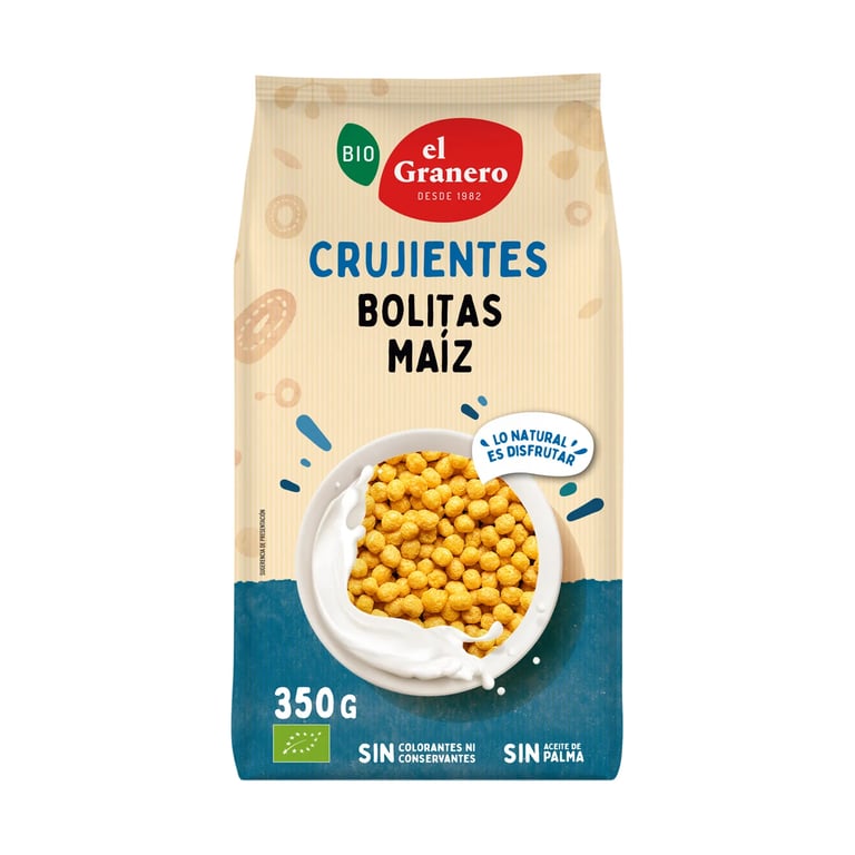 Boules De Maïs Au Miel Bio