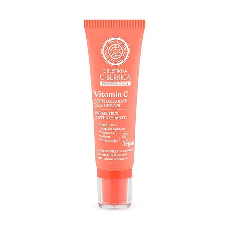 Creme Antioxidante Contorno De Olhos Oblepikha Vitamina C