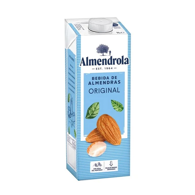 Bebida De Almendras Original
