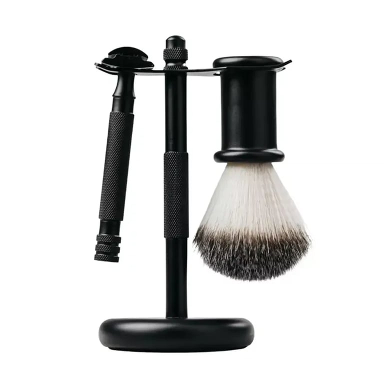 Kit Afeitado Negro Lote