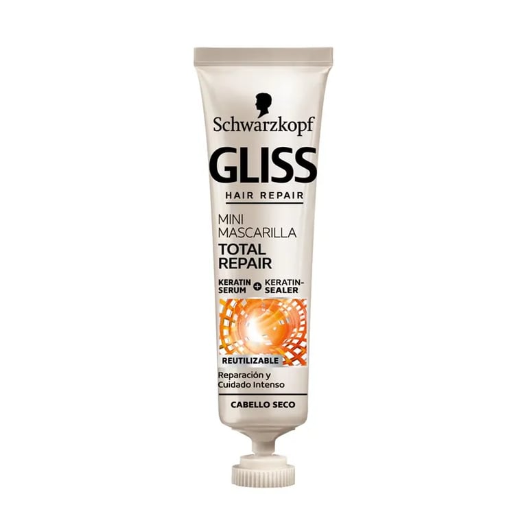 Gliss Total Repair Mini-Haarmaske