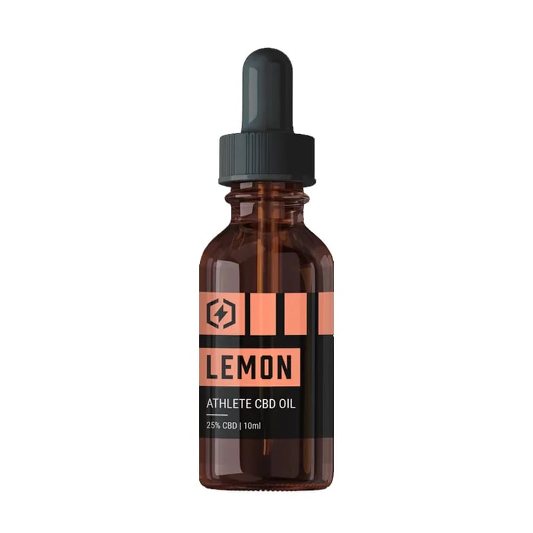 Limón Aceite CBD 25%