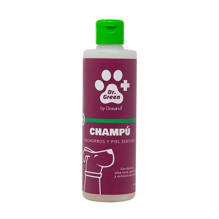 Champú Para Cachorros Y Piel Sensible