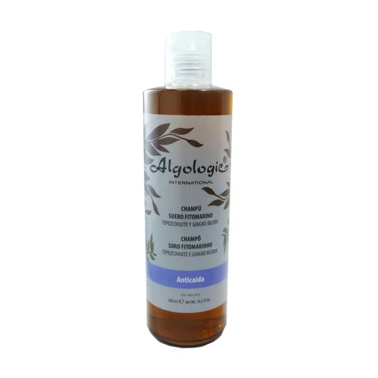Champú Anticaida Con Ginkgo y Tepezcohuite Bio