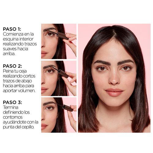 Brow Artist Plump & Set #105 - Dark Brunette von L'Oreal Paris