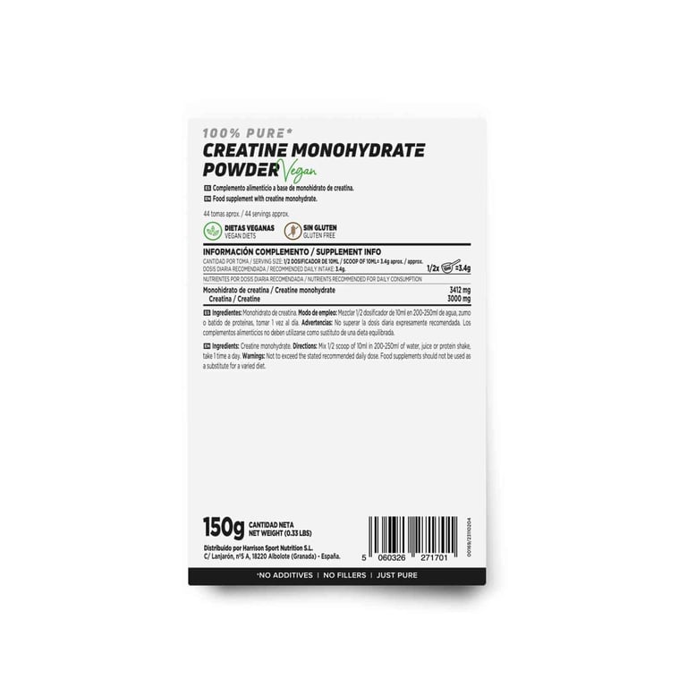 Creatine Monohydrate - imagen 3 de 9