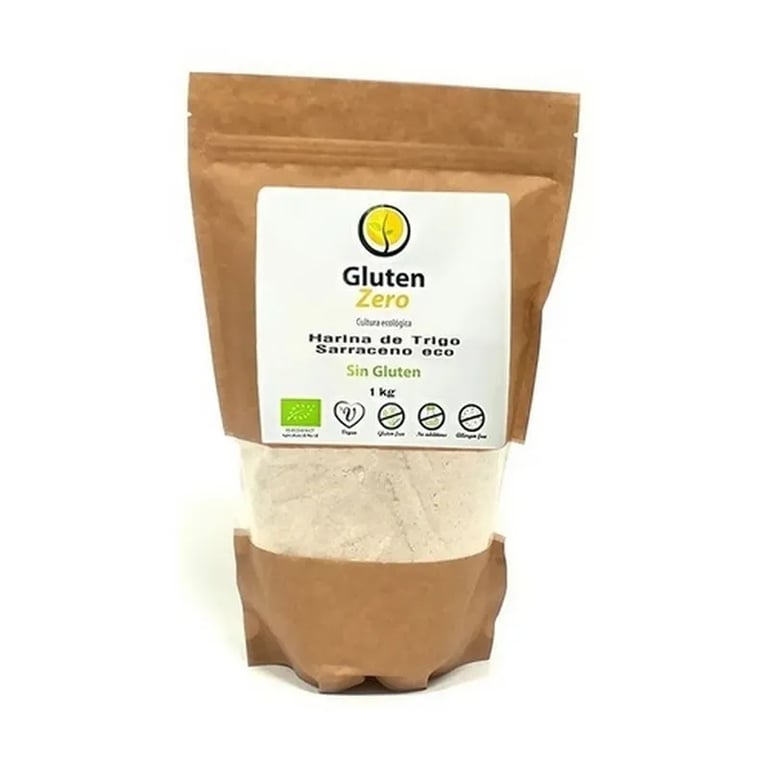 Harina De Trigo Sarraceno Sin Gluten
