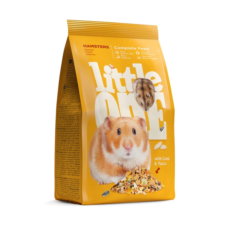 Alimento Hamsters Con Algarroba Y Yuca