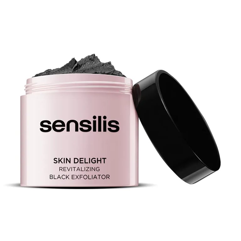 SENSILIS SKIN DELIGHT REGENERIERENDES SCHWARZES PEELING