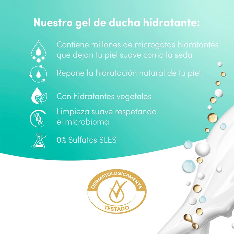 Advanced Care Hypoallergenes Duschgel 400 ml von Dove