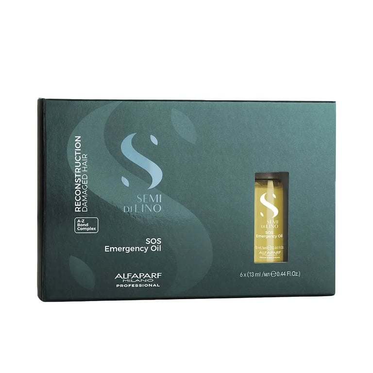 Semi Di Lino Reconstruct Sos Emergeny Oil