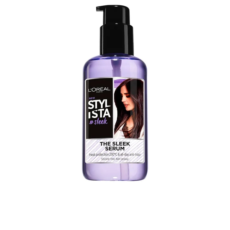 Stylista Sleek Serum Heat Protection & Antifrizz
