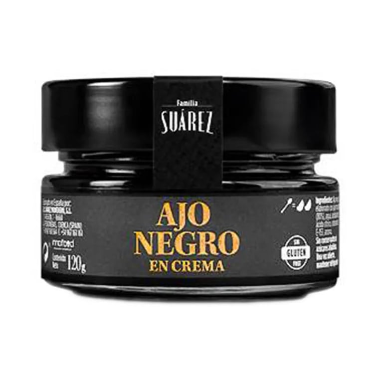 Alho Preto Em Creme
