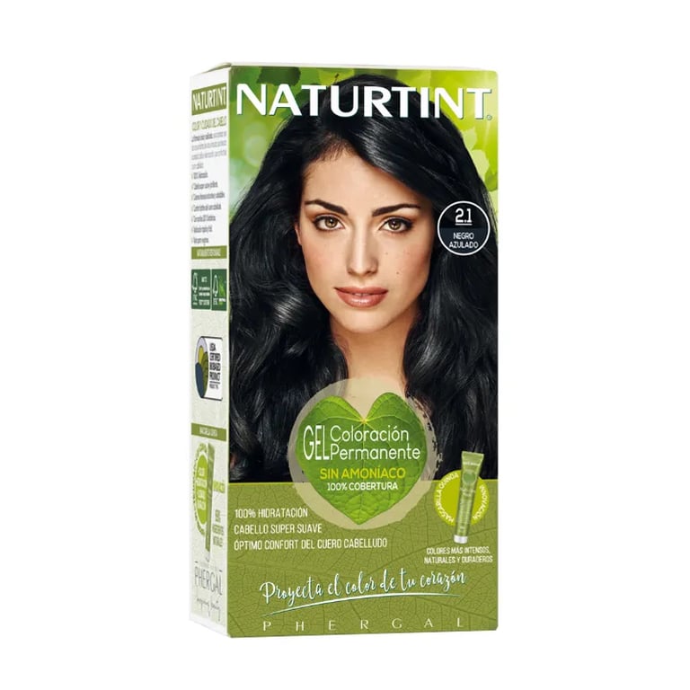 NATURTINT #2.1- NEGRO AZULADO