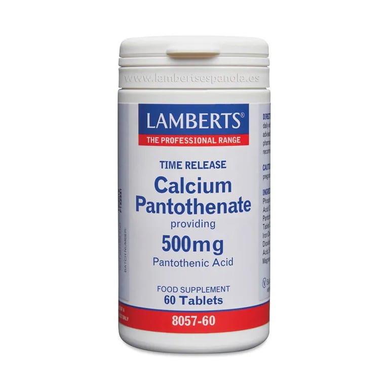 Calciumpantothenaat 500mg