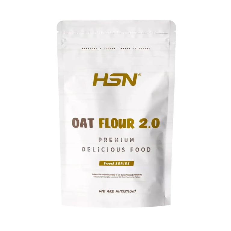 Harina De Avena Instantánea 2.0 Sabor Neutro