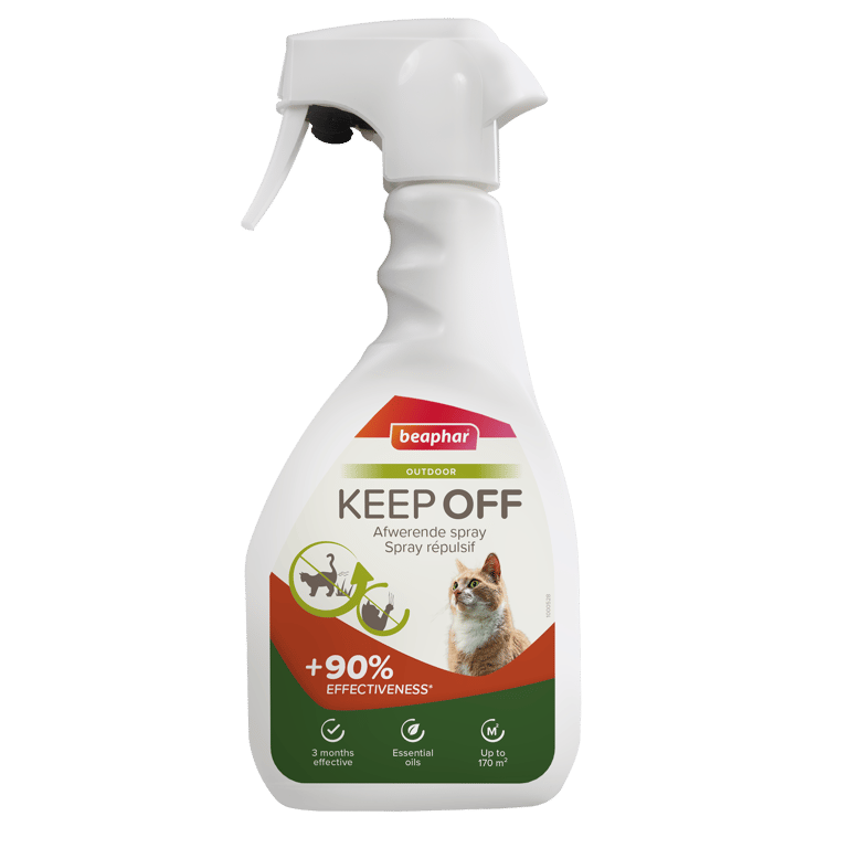 Keep Of Spray Repelente Exterior para Gatos