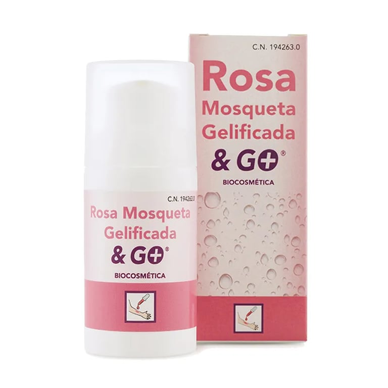 Aceite De Rosa Mosqueta Gelificada