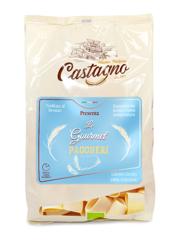 Paccheri Géants Blé Dur Eco