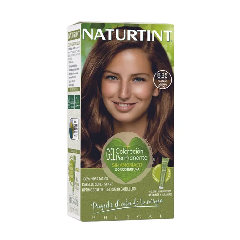 Naturtint #6.35 Châtain Cannelle Intense