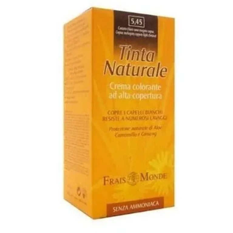 Tinte  5.45 Castaño Claro Cobre Caoba