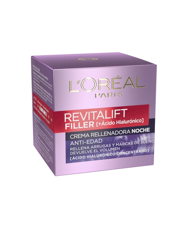 Revitalift Filler Notte Volumizzante Anti-Età 50 ml di L'Oreal Make Up
