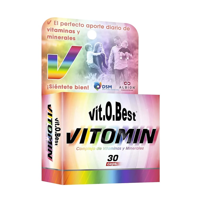 Vitomin Vitamin Mineral Complex