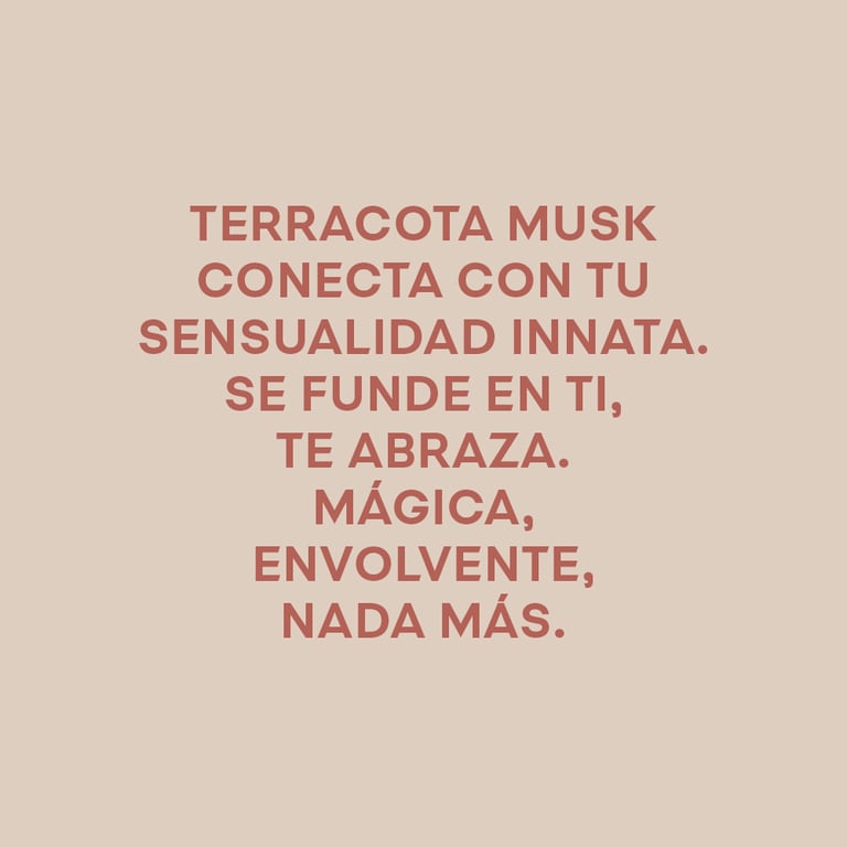 Terracota Musk EDP 60 ml di Adolfo Dominguez