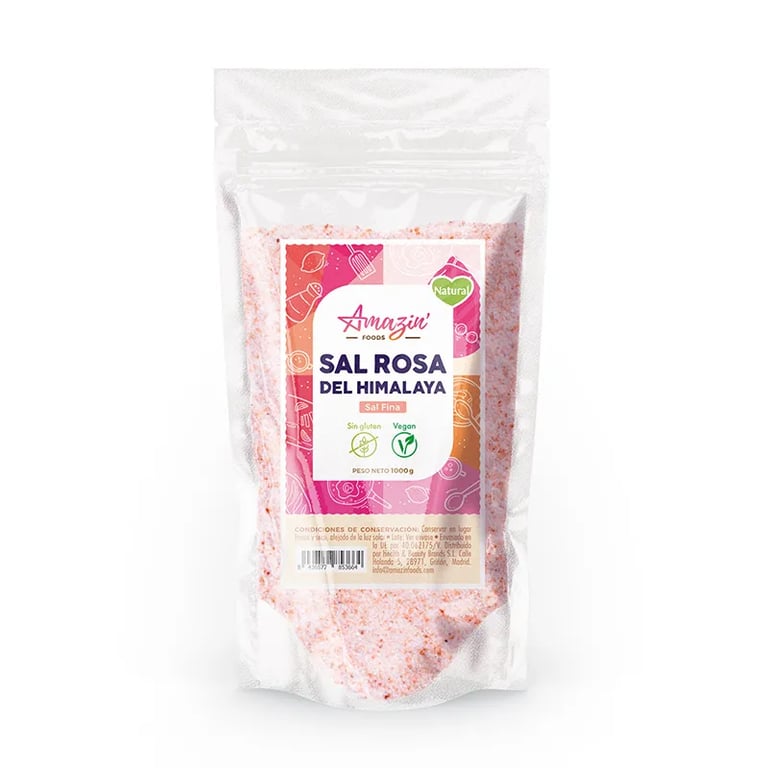 Sel Rose De L’Himalaya Fin Bio