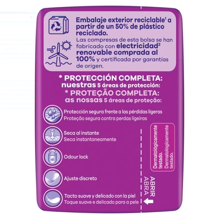 Ausonia Discreet Normale Protezione Completa 12 Unità di Ausonia