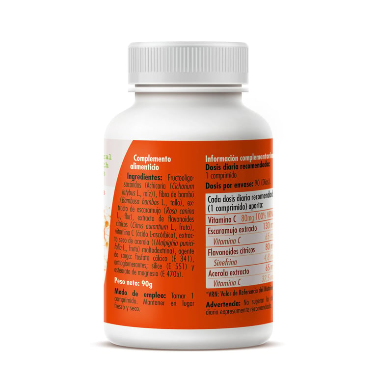 Vitamina C Complex con Bioflavonoides - imagen 3 de 4