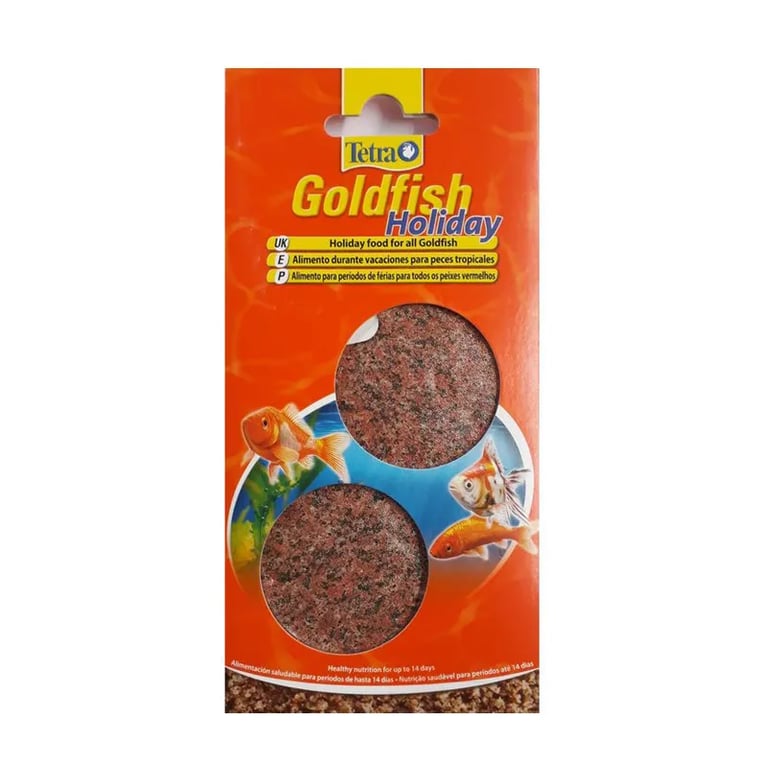 Goldfish Holiday 2 Unités De 12 g