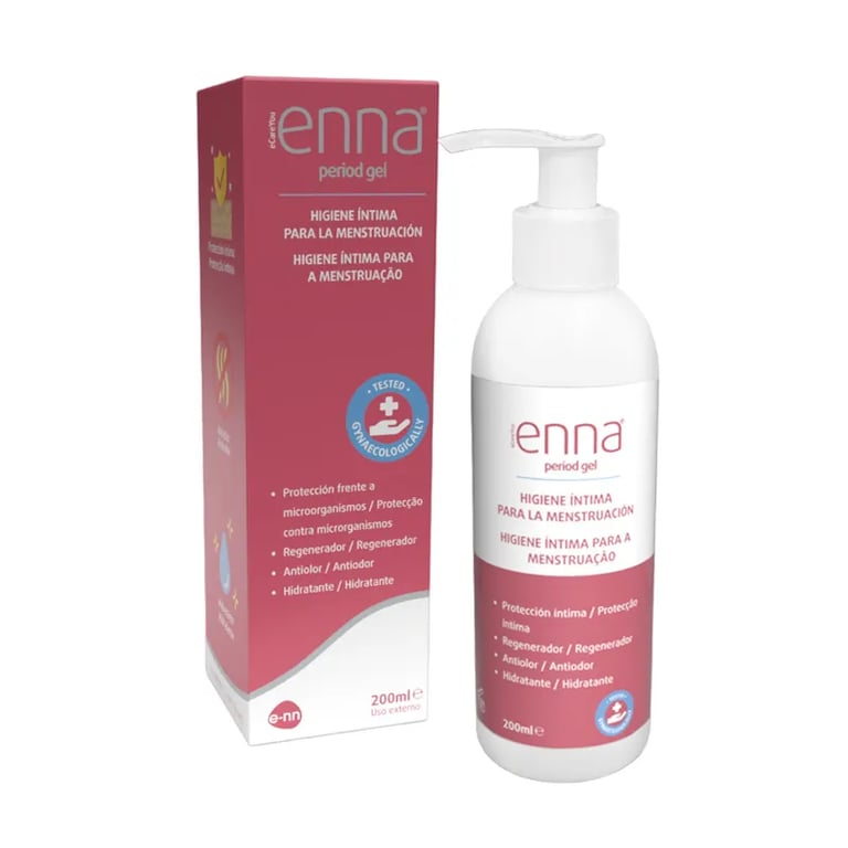 Enna Period Gel Higiene Íntima