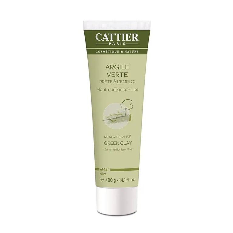 ARCILLA VERDE LISTA PARA USAR