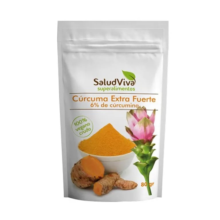 Curcuma Extra Fort 6% Curcumine Écologique