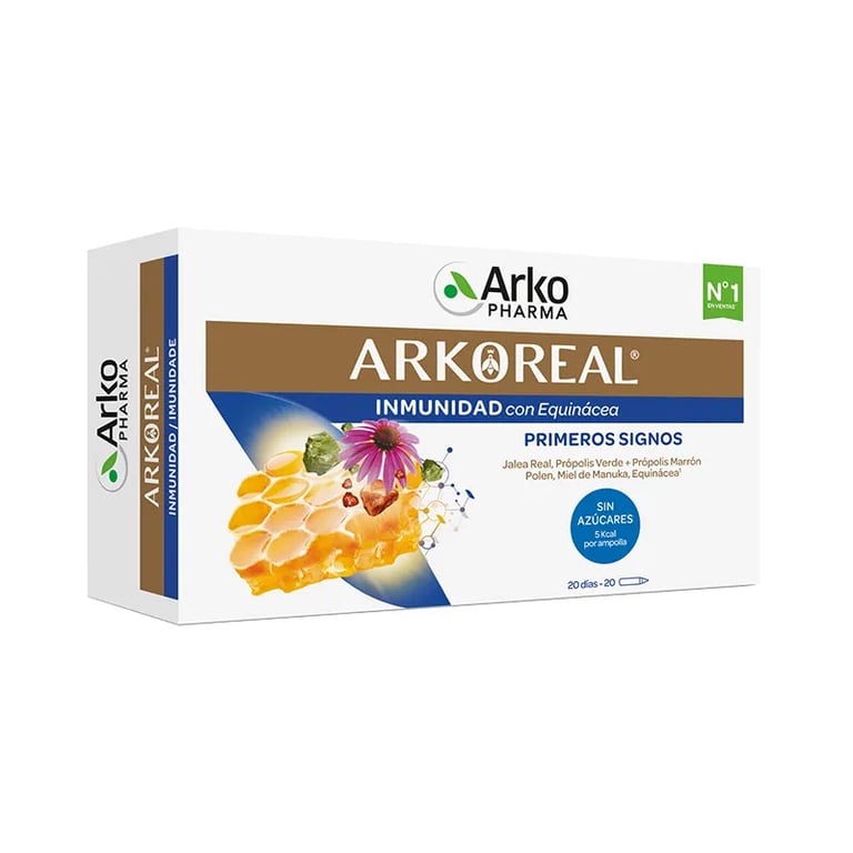 Arkoreal Geleia Real Imunidade Sem Açúcar