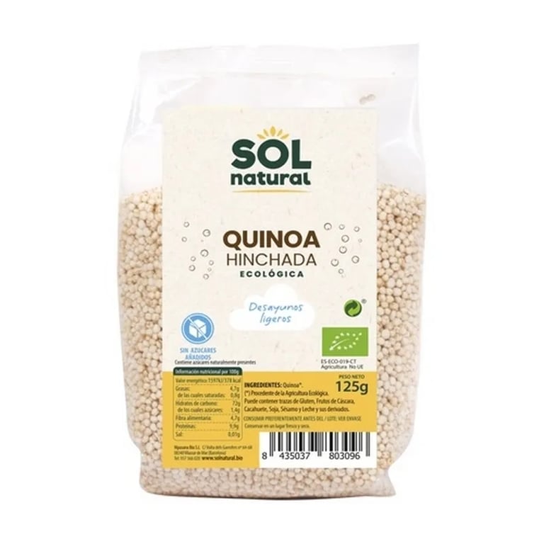QUINOA GONFLÉ BIO