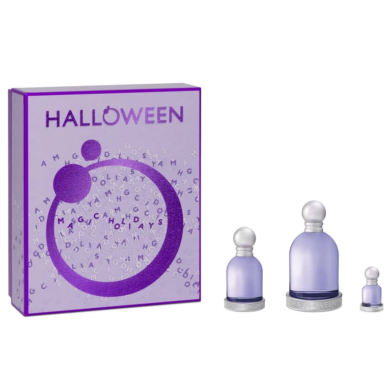 Halloween EDT 100 ml + EDT 30 ml + EDT 4,5 ml