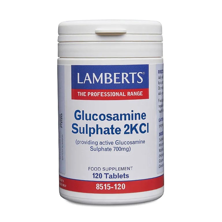 SULFATA VAN GLUCOSAMINE 2KCL 700MG