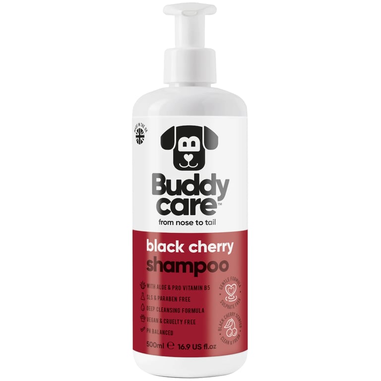 Champú para Perros Cereza Negra