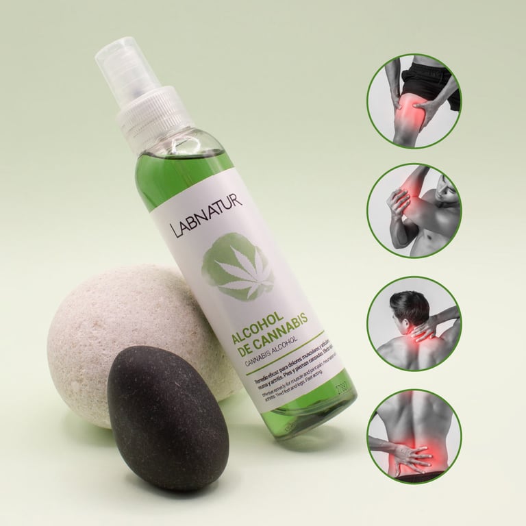 Alcool de Cannabis - imagen 2 de 10