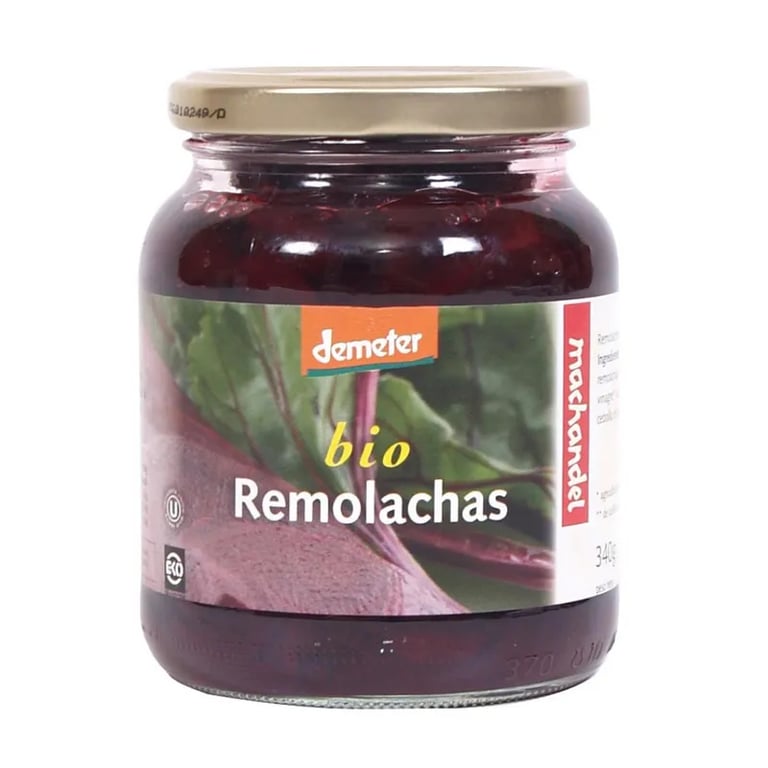 Remolachas Bio Demeter