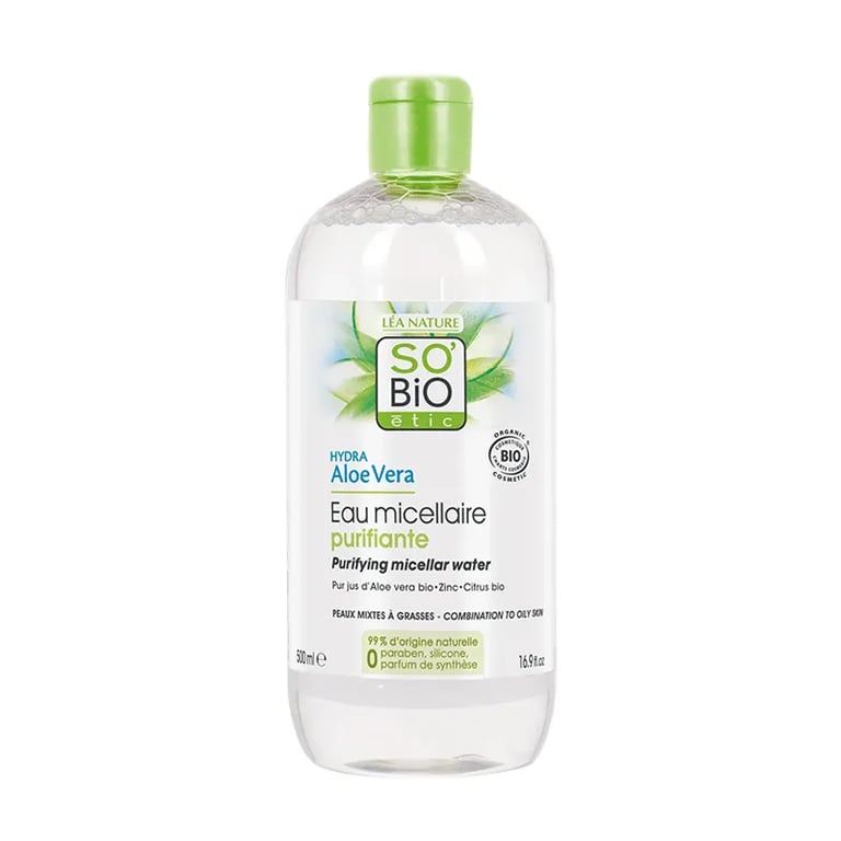 Hydra Aloe Vera Agua Micelar Purificante Bio