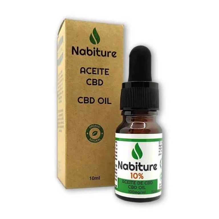 Aceite De CBD 10% Orgánico