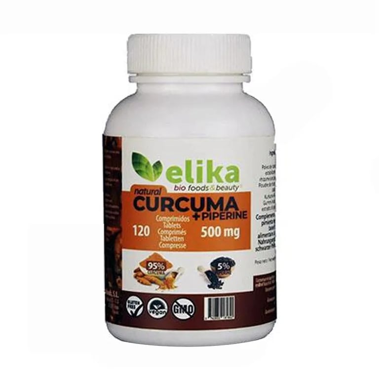 Curcuma + Piperina 500 Mg