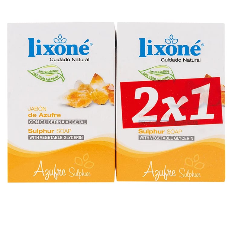 AZUFRE JABÓN PIEL GRASA-PUNTOS NEGROS