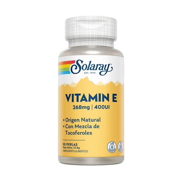 VITAMINA E 400 IU
