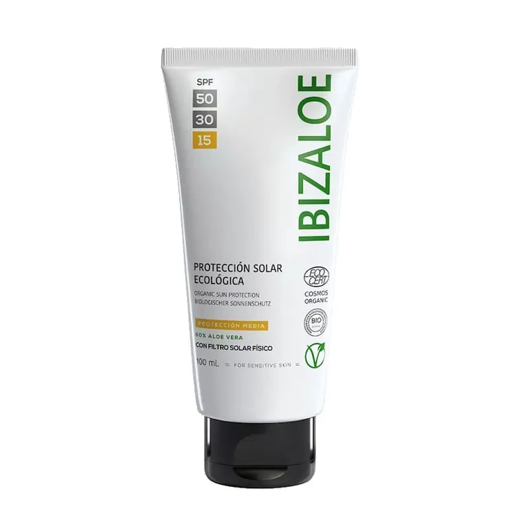 Ibizaloe Protección Solar Ecológica Spf15